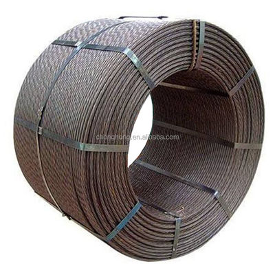 Хорошая цена. SAE1006B/SAE1008B/Q195/Q235 Зацинкованная стальная проволока 7/32 дюйма 3/2.64 мм ASTM A475 для настройки обслуживания онлайн