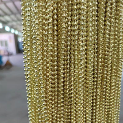 Полированные пластиковые шариковые цепочки для школьных штор различных размеров