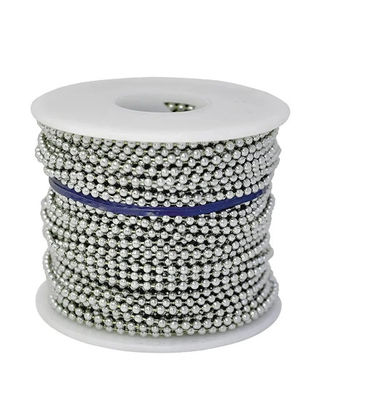 Хорошая цена. Шариковая цепочка из нержавеющей стали с полированной отделкой и размером 4,5*6 мм для индивидуального применения онлайн