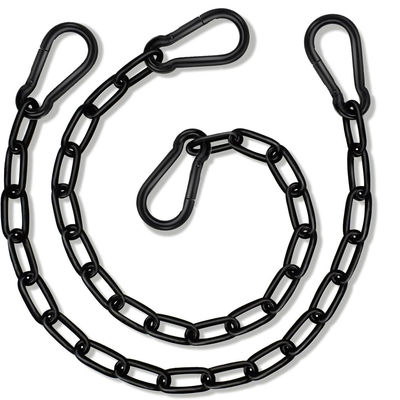 Хорошая цена. Комплект фурнитуры для гамака Heavy Duty для боксерских мешков, подвесных кресел, тренажерного зала в помещении и на открытом воздухе (черный) онлайн