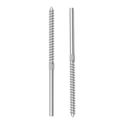 Хорошая цена. Комплект тросового ограждения из нержавеющей стали 316 с натяжителем-талрепом онлайн