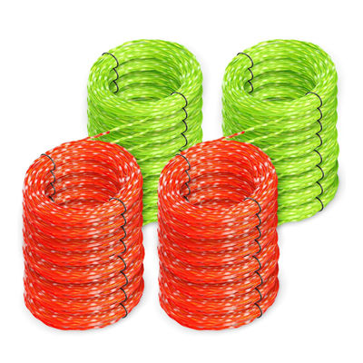 Хорошая цена. OEM нейлоновая линия для резки травы 1,3 мм - 4,0 мм онлайн