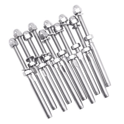 Хорошая цена. Морская фурнитура для тросовых ограждений из нержавеющей стали T316 с высокой прочностью на растяжение и устойчивостью к усталости онлайн