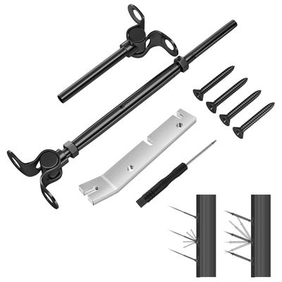 Хорошая цена. Регулируемый натяжитель троса для перил с угловым основанием и простой установкой для широкого применения в морском строительстве и строительстве онлайн