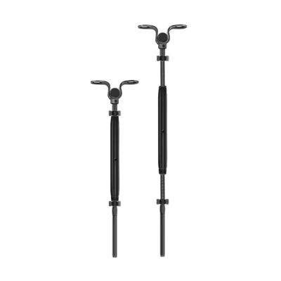 Хорошая цена. Комплект кабельных перил с регулируемым углом основания и простой установкой для тяжелых условий эксплуатации онлайн