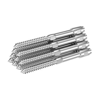 Хорошая цена. Комплект тросового ограждения из нержавеющей стали с ручной резьбой, не провисающий, для простой установки на деревянные столбы онлайн