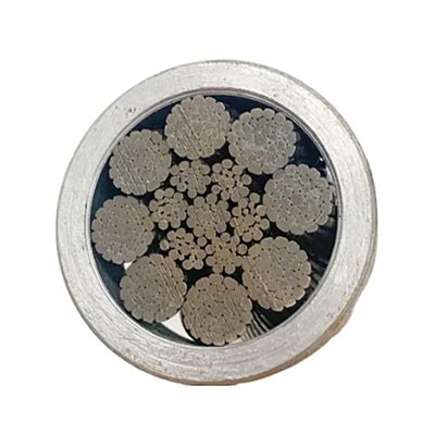 Хорошая цена. 8x36WS+IWRC/FC высокопрочные стальные проволочные канаты для портовых подъемников и строительных работ онлайн