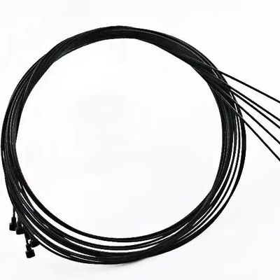 Хорошая цена. Трос тормозной из оцинкованной стальной проволоки с конструкцией 1x19 и размером 1 мм-10 мм для передних тормозных систем онлайн