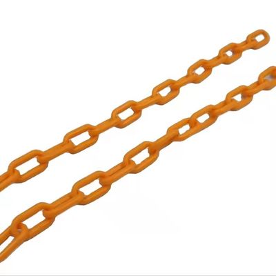 Хорошая цена. Пластиковая цветная цепочка 6 мм, упаковка 25 м, вес 60 г на метр, для безопасности дорожного движения онлайн