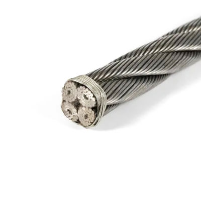 Хорошая цена. 4v39+5FC Hot-Dip Galvanized Wire Rope 6mm 8mm 8.5mm 9mm 9.5mm 10mm Galvanized Wire Steel Rope for Rigging Construction онлайн