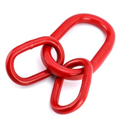 Хорошая цена. Кованая порошкообразная сплавная стальная магистральная ссылка для зажимания/подъема онлайн