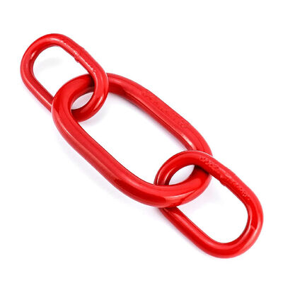 Хорошая цена. Китайский завод-поставщик, производитель кованого овального главного звена для подъема такелажа онлайн