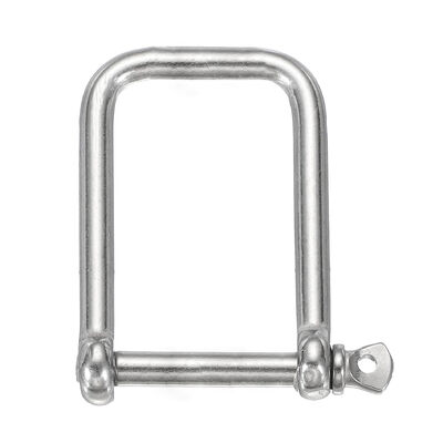 Хорошая цена. Горячо продаваемый крепеж из нержавеющей стали 304/316, такелажная скоба для подъема, анкерные скобы для морского оборудования онлайн