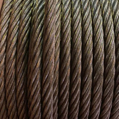 Хорошая цена. Стальная проволока 6x19 Гибкий диаметр 3/16 