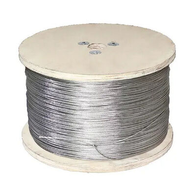 Хорошая цена. Высокопрочная проволока из нержавеющей стали 7x19, подходящая для высокотемпературных и высококоррозионных промышленных условий онлайн