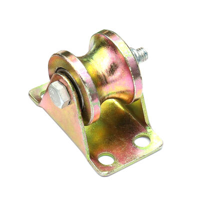 Хорошая цена. Тяжеловесное жесткое колесо колесных колес с рельсовым роликом с брекетом U Groove онлайн