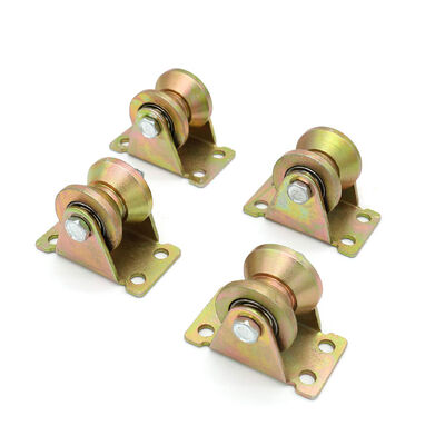 Хорошая цена. Дорожная аппаратная принадлежность Сдвижная дверь Роликовое колесо Кастер V-Groove Track Wheel онлайн