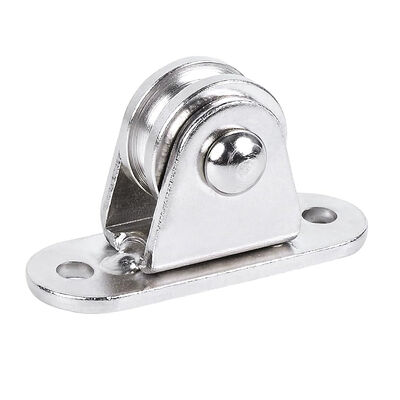 Хорошая цена. Одноподъемный ролик с канавкой для скользящих ворот Руководство ролика колесо скользящих ворот онлайн