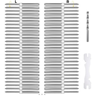 Хорошая цена. Нержавеющая сталь проволока шнурки Swage 3/16 