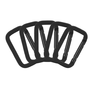 Хорошая цена. Высококачественный D-type Buckle Aluminum Alloy Steel Square Carabiner с локотью онлайн