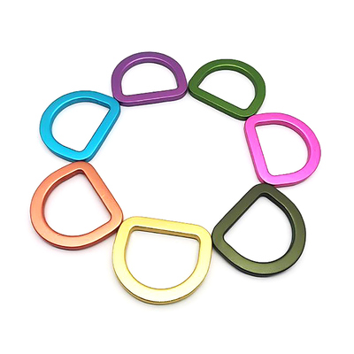 Хорошая цена. Фабрика прямая высокое качество D-Ring Buckle рюкзак ремень сумка D-Ring Buckle Алюминиевый D-Ring онлайн