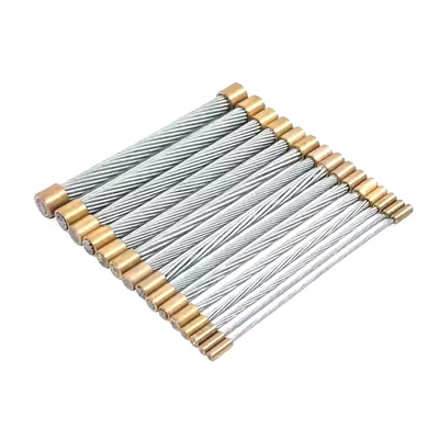 Хорошая цена. EHS 3/ 8 '' Зацинкованный стальной кабель Stay Wire Guy Wire ASTM A475 Класс а онлайн