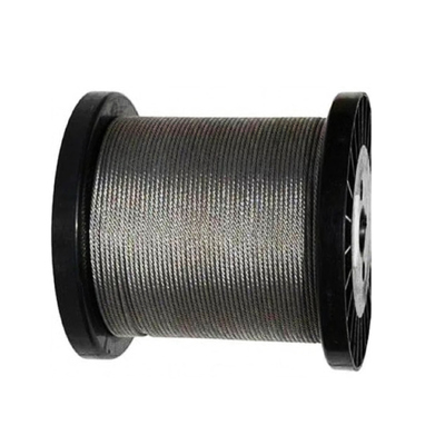 Хорошая цена. 6x25Fi+IWRC 6x25Fi+FC 6x25Fi+WSC Смазанный стальной канат Высококачественный оцинкованный стальной канат для кранов и строительных работ онлайн