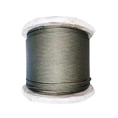 Хорошая цена. 4V*39S-5FC Оцинкованная стальная проволока для строительной техники Подвешенная платформа оцинкованная яркая онлайн