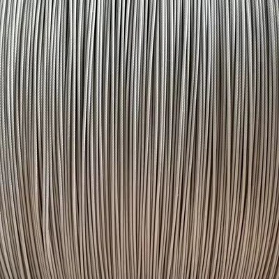 Хорошая цена. Сверхтонкий трос из нержавеющей стали 304 с ПВХ покрытием 7*7 0,6-0,8 мм, стандарт AiSi, обработка изгибом для других применений онлайн