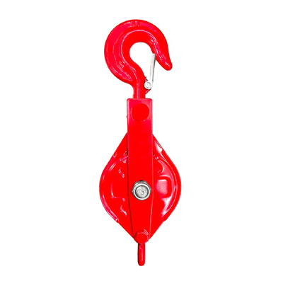 Хорошая цена. Блок отводной 1 тонна с крюком, легко открывающийся онлайн