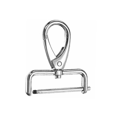 Хорошая цена. Тяжелая нагрузка вращающийся Snap Hook отсоединяемый Snap Hook вращающийся зажим зажим для DIY ремесла ключевой цепь сумочка ручная сумочка онлайн