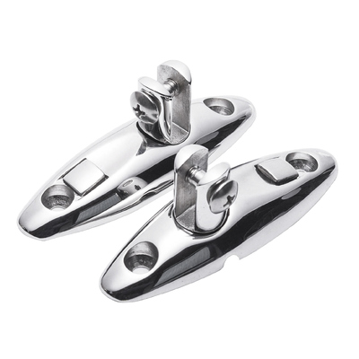 Хорошая цена. Борт Bimini Top Swivel Hinge 316 Нержавеющая сталь на палубе Боковая установка онлайн