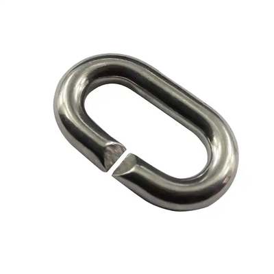 Хорошая цена. Нержавеющая сталь C-type Chain Connection Buckle Quick Link Chain C-ring Морское оборудование онлайн