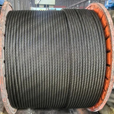 Хорошая цена. Кастомизированный стальной трос AISI316T из нержавеющей стали 6x7 FC для строительства и морских применений онлайн